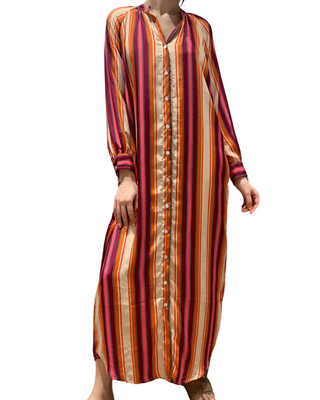 Maeva Dress | Stripe
