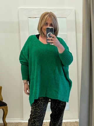 Amour Knit | Emerald