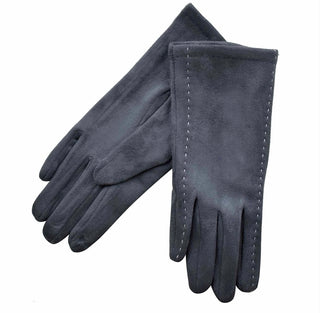 Gloves | Touch Screen | Black Stitching
