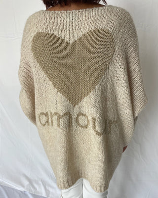 Amour Knit | Cream