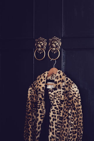 Fierce ways to style our Leopard Coat.