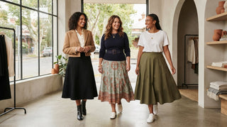 A Line Skirt Outfits for Work, Weekends and Every Shape
