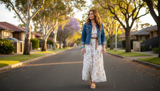 How to Style a Denim Jacket: The Ultimate Guide to Effortless Boho Chic