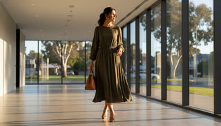 Long Sleeve Midi Dress for Work: The Ultimate 2026 Style Guide