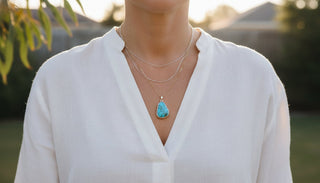 The Ultimate Guide to Styling a Turquoise Pendant Necklace for a Boho-Chic Look