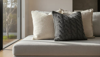 The Art of Texture: How to Style Textured Throw Pillows for a Designer Home