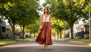 How to Choose the Most Flattering Maxi Skirt for Your Style
