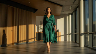 The Timeless Allure of the Classic Wrap Dress