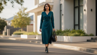 The Ultimate Guide to Long Sleeve Midi Dresses for Work in 2026
