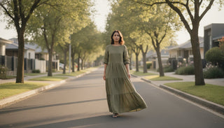 The Ultimate Guide to the Tiered Maxi Dress in Australia: Style, Comfort, and Curation
