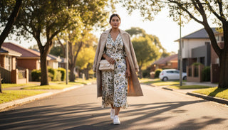 The Floral Midi Dress: Your Guide to Timeless, Effortless Style