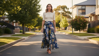 Floral Maxi Skirt Outfit Guide: How to Style This Timeless Boho Staple in 2026
