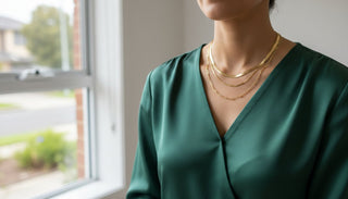 The Ultimate Guide to Choosing and Styling a Layered Necklace Set in Gold