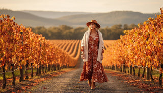 What to Wear to a Winery Lunch in Autumn: The Ultimate Boho-Chic Guide