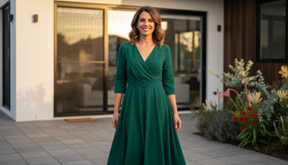 Flattering Dresses for Apple Shape: The Ultimate 2026 Style Guide
