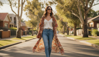 Boho Kimono Australia: The Ultimate Guide to Effortless Chic Styling