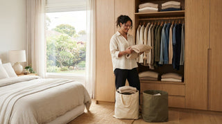 How to Clean Out Your Wardrobe, Sort Clothes, and Keep It Organised