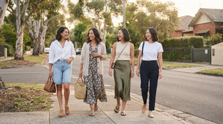 How to Dress Up a Casual Outfit with Four Polished Pairings