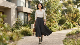 How to Style an A-Line Skirt: The Complete Silhouette Guide