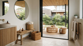 Rattan Home Accessories for Outdoor and Bathroom Spaces
