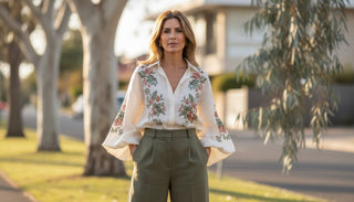 The Ultimate Guide to the Embroidered Blouse: Effortless Boho-Chic Style