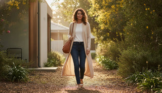 The Ultimate Guide to the Longline Cardigan Sweater: Style, Comfort & Versatility