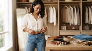 Women’s Belts for Jeans: How to Choose the Right Fit and Style