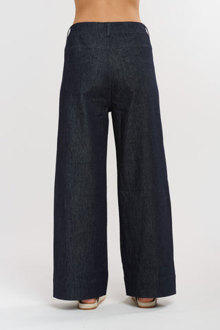 Mayfair Denim Pants | Dark Denim