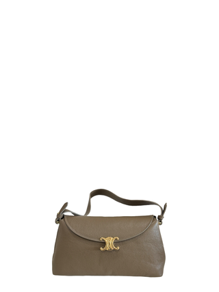 Olivia Hand Bag | Taupe