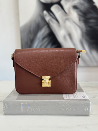 Harper Cross Body Bag |  Tan