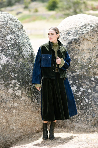 Barnett Denim Jacket | Moss