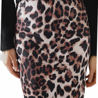 Frida Midi Skirt | Leopard | PRE ORDER