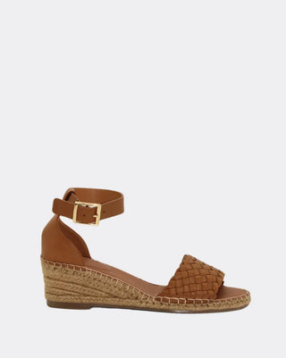 SASHA - TAN ESPADRILLE WEDGE