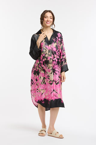 Bloom Kaftan Dress | Pink