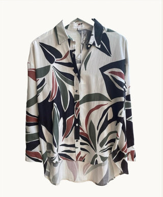 Tropics Shirt | Multi Rust