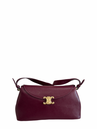 Olivia Hand Bag | Merlot