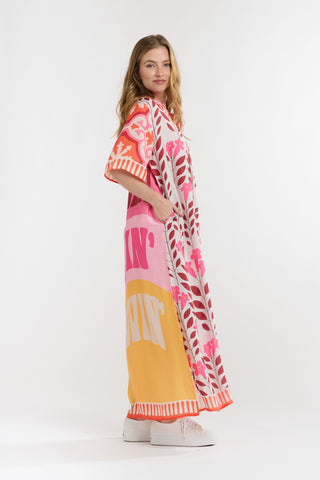 Melina Dress | Dancing Print