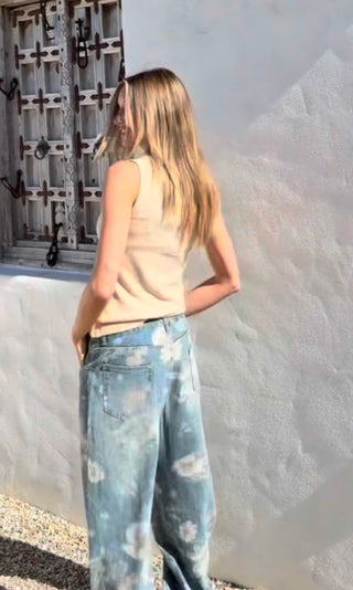 Woodstock Jeans | Denim Floral