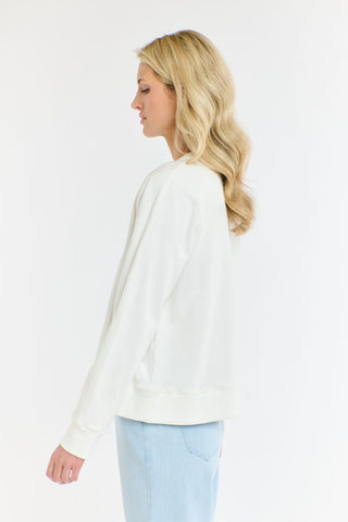 Paris Sweat | White