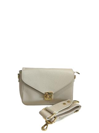 Harper Cross Body Bag |  Cream