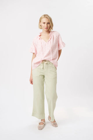 Sofia Pant | Pistachio Green