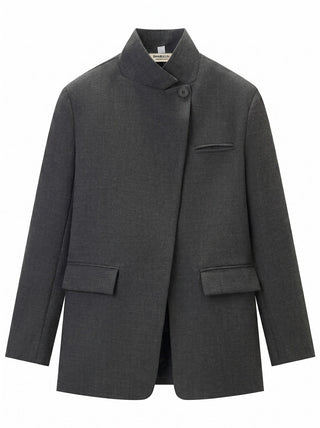 The Manhattan Blazer | Charcoal