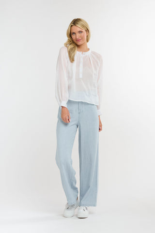 Celeste Tencel Pant | Ice Blue