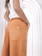 Leo Barrel Jeans | Ginger