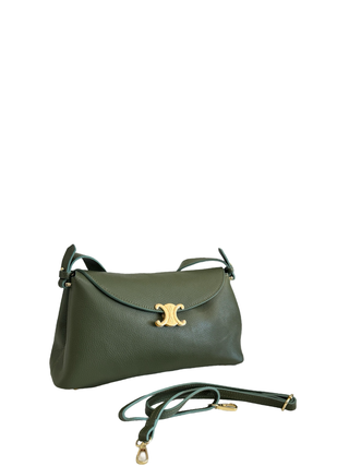 Olivia Hand Bag | Olive