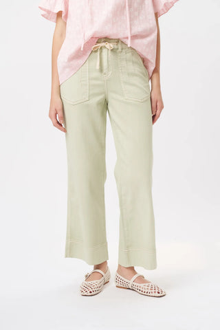 Sofia Pant | Pistachio Green