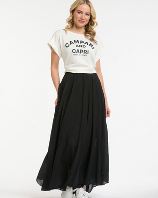 Campari and Capri | Black White