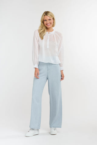 Celeste Tencel Pant | Ice Blue