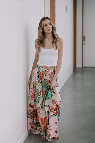 Palmier Maxi Skirt