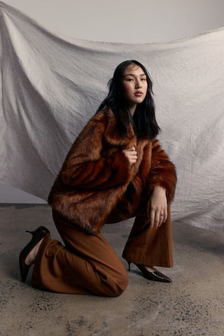 Courage Jacket | Ginger
